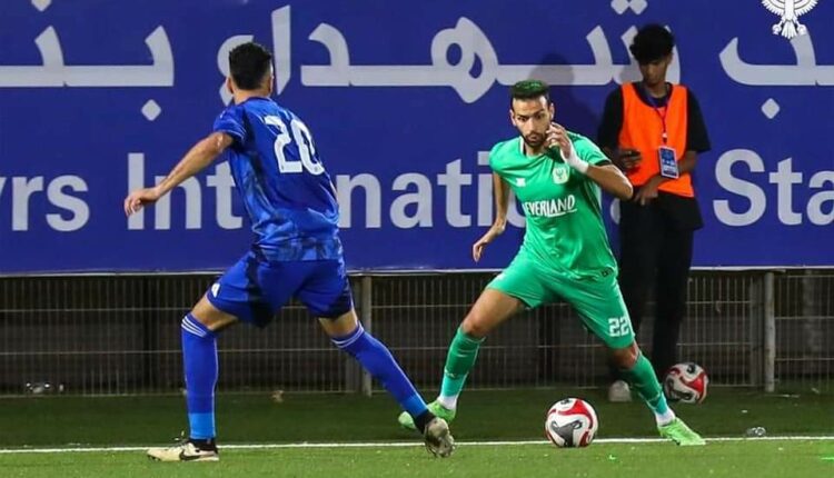 مباراة المصري والهلال الليبي