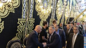 عزاء إيهاب جلال