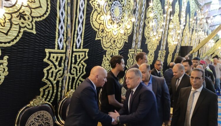 عزاء إيهاب جلال