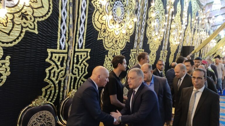 عزاء إيهاب جلال