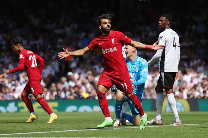ليفربول وبورنثموث 'الدوري الانجليزي' ليفربول 'صلاح' مانشستر سيتي