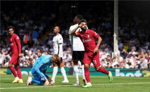 ليفربول وبورنثموث 'الدوري الانجليزي' ليفربول 'صلاح' مانشستر سيتي