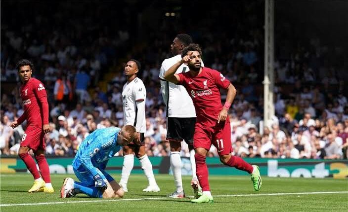 ليفربول وبورنثموث 'الدوري الانجليزي' ليفربول 'صلاح' مانشستر سيتي