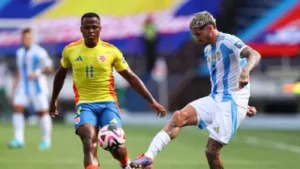 الارجنتين، كولومبيا والارجنتين، كاس العالم، اهداف الارجنتين وكولومبيا