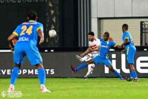 الزمالك، احبارالزمالك، الزمالك والشرطة الكيني، جوميز