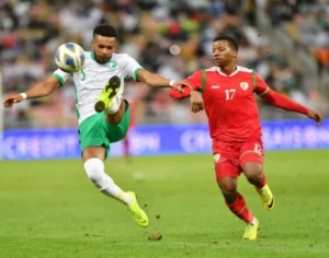 السعودية وعمان، عمان والسعوديةن الكرة السعوديةن منتخب السعودية، كرة القدم، اسيا، يلاشوت