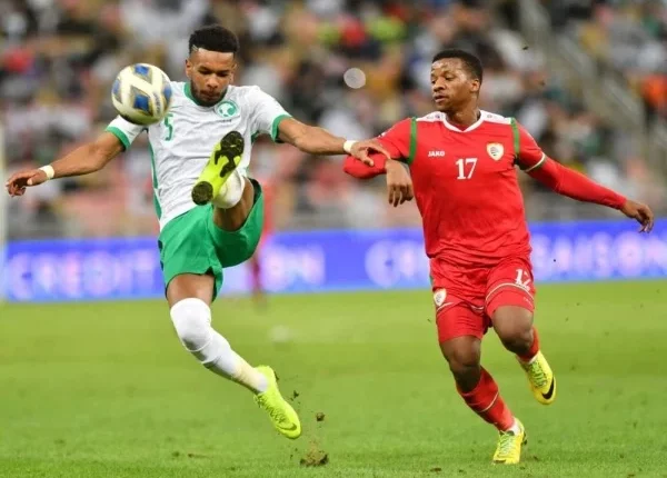 السعودية وعمان، عمان والسعوديةن الكرة السعوديةن منتخب السعودية، كرة القدم، اسيا، يلاشوت