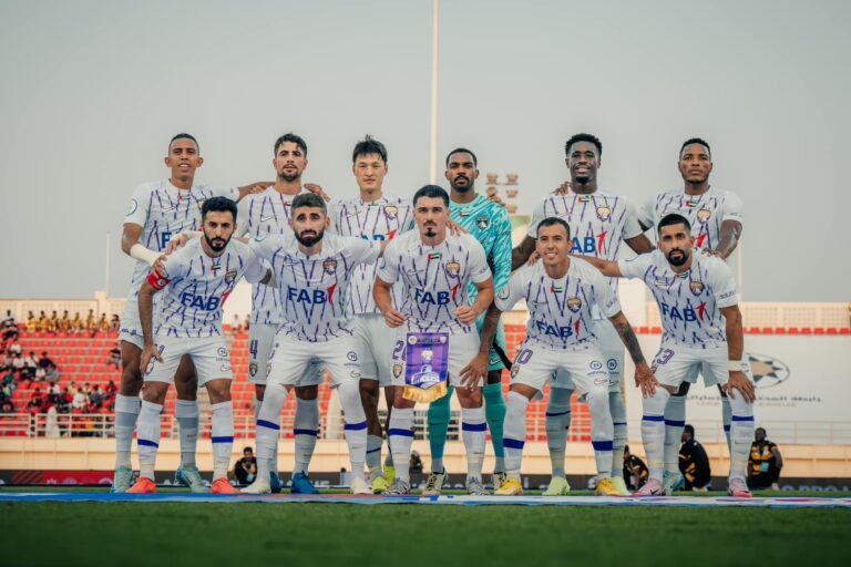 العين وكلباء، مباراة العين وكلباء، كاس بنك ابوظبي الاسلامي، رياضة، كرة قدم، الامارات، ابوظبي