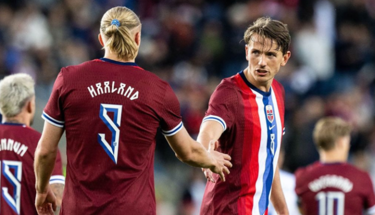 النرويج والنمسا، النرويج، النمسا، يلاشوت، الدوري الاوروبي، كرة قدم، هالاند