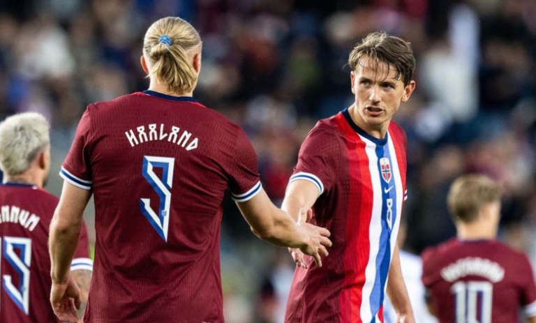 النرويج والنمسا، النرويج، النمسا، يلاشوت، الدوري الاوروبي، كرة قدم، هالاند