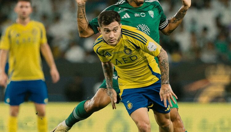 النصر والاهلي، النصر ضد الاهلي، الاهلي ضد النصر، الكرة السعودية، الدوري السعودي، دوري روشن، اهلي جدة، كريستيانو، رونالدو