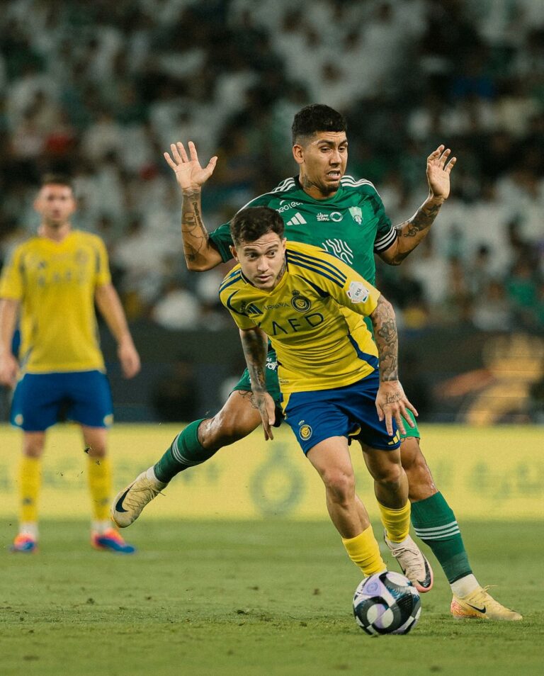 النصر والاهلي، النصر ضد الاهلي، الاهلي ضد النصر، الكرة السعودية، الدوري السعودي، دوري روشن، اهلي جدة، كريستيانو، رونالدو