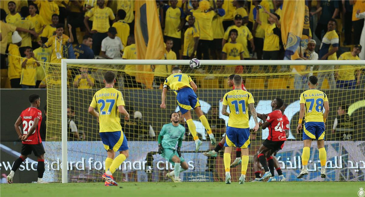النصر، النصر والوحدة، الدوري السعودي، رونالدو، كريستيانو رونالدو، دوري روشن، مباراة النصر والوحدة مباشلا