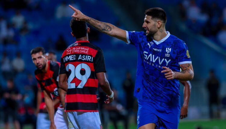 الهلال، الهلال ضد الرياض، اهداف الهلال والرياض، الدوري السعودي، الكرة السعودية، دوري روشن