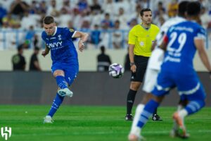 الهلال، الهلال والرياض، الدوري السعودي، دوري روشن، الكرة السعودية، السعودية