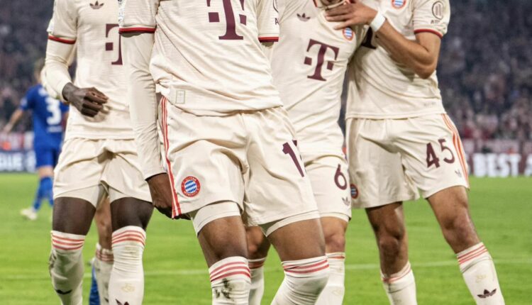 بايرن ميونخ، بايرن ودينامو زغرب، اهداف بايرن ودينامو زغرب، هاؤي كين، دوري ابطال اوروبا، الدوري الالماني، رياضة، اخبار الرياضة، كرة قدم