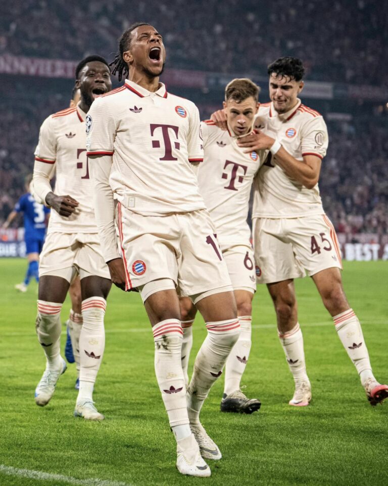 بايرن ميونخ، بايرن ودينامو زغرب، اهداف بايرن ودينامو زغرب، هاؤي كين، دوري ابطال اوروبا، الدوري الالماني، رياضة، اخبار الرياضة، كرة قدم