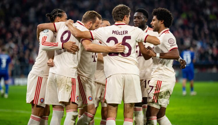 بايرن ميونخ، بايرن ودينامو زغرب، اهداف بايرن ودينامو زغرب، هاؤي كين، دوري ابطال اوروبا، الدوري الالماني، رياضة، اخبار الرياضة، كرة قدم