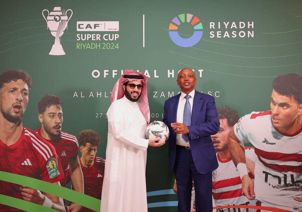 ترك ال الشيخ، السوبر الافريقي، الاهلي والزمالك، السوبر الافريقي، السعودية، موسم الرياض