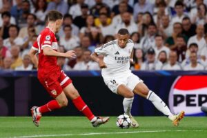 ريال مدريد، ريال مدريد وشتوجارت، كليان مبابي، الدوري الاسباني، دوري ابطال اوروبا، رياضة، كرة قدم