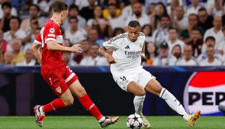 ريال مدريد، ريال مدريد وشتوجارت، كليان مبابي، الدوري الاسباني، دوري ابطال اوروبا، رياضة، كرة قدم