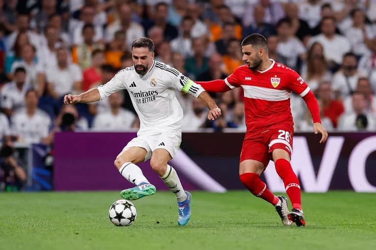 ريال مدريد، ريال مدريد وشتوجارت، كليان مبابي، الدوري الاسباني، دوري ابطال اوروبا، رياضة، كرة قدم
