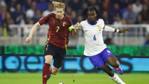 فرنسا وبلجيكا، فرنسا، منتخب بلجيكا، فرنسا وايطاليا، كرة قدم