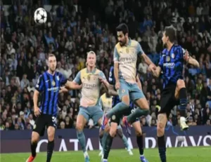 مانشستر سيتي وانتر، انتر ضد مانشستر، دوري ابطال اوروبا، كرة قدم، رياضة، اخبار الرياضة