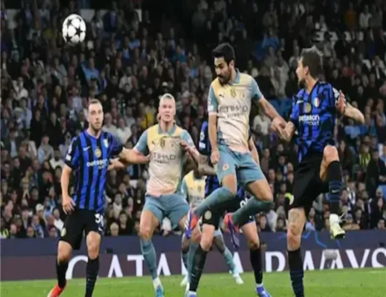 مانشستر سيتي وانتر، انتر ضد مانشستر، دوري ابطال اوروبا، كرة قدم، رياضة، اخبار الرياضة