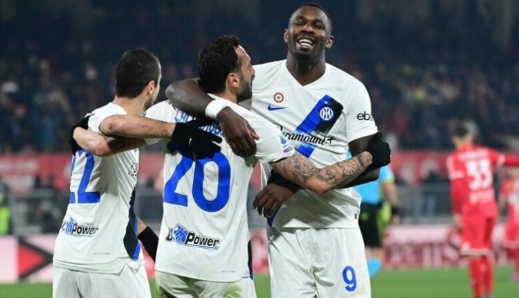 انتر مونزا، مباراة انتر ضد مونزا، الدوري الايطالي، يلاشوت، رياضة، كرة قدم