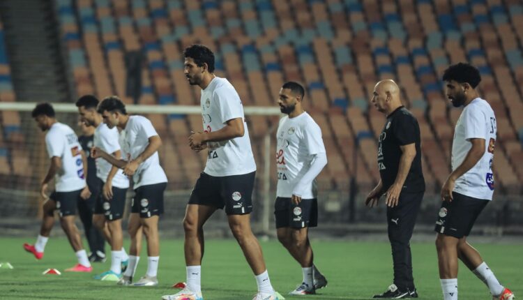 مران منتخب مصر