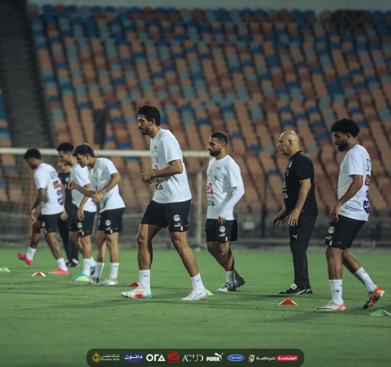 مران منتخب مصر