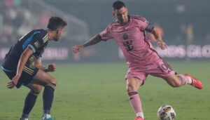 ميامي واتلانتا، ميسي، الدوري الامريكي، مباراة ميامي واتلانتا