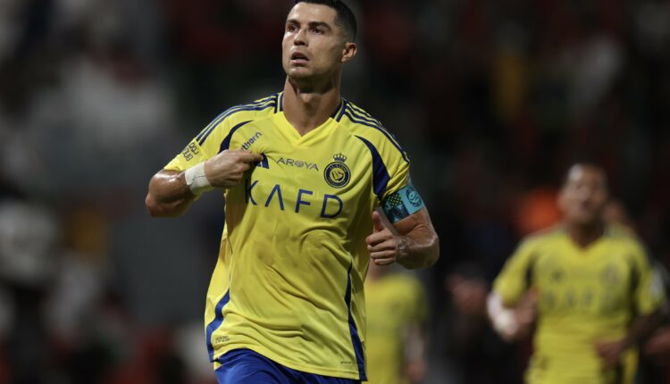 النصر والاتفاق 'كريستيانو رونالدو' النصر 'الدوري السعودي