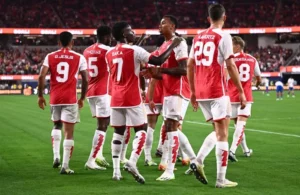 مباراة آرسنال وبورنموث