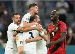 مباراة إيطاليا وبلجيكا