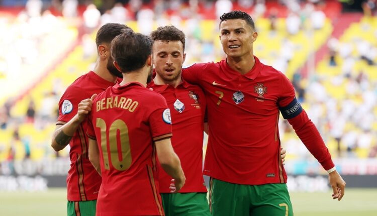 مبارا البرتغال وبولندا