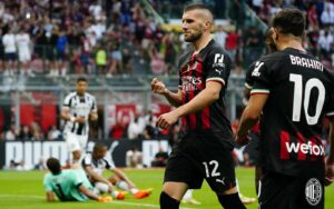 مباراة ميلان وأودينيزي