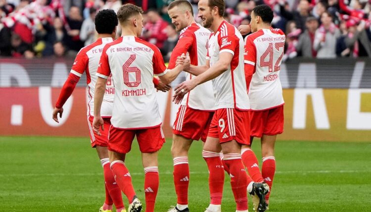 مباراة بايرن ميونخ وشتوتجارت