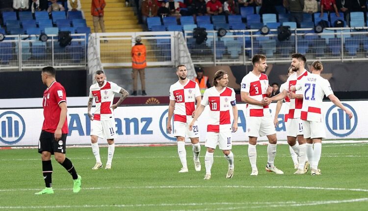 مباراة كرواتيا واسكتلندا