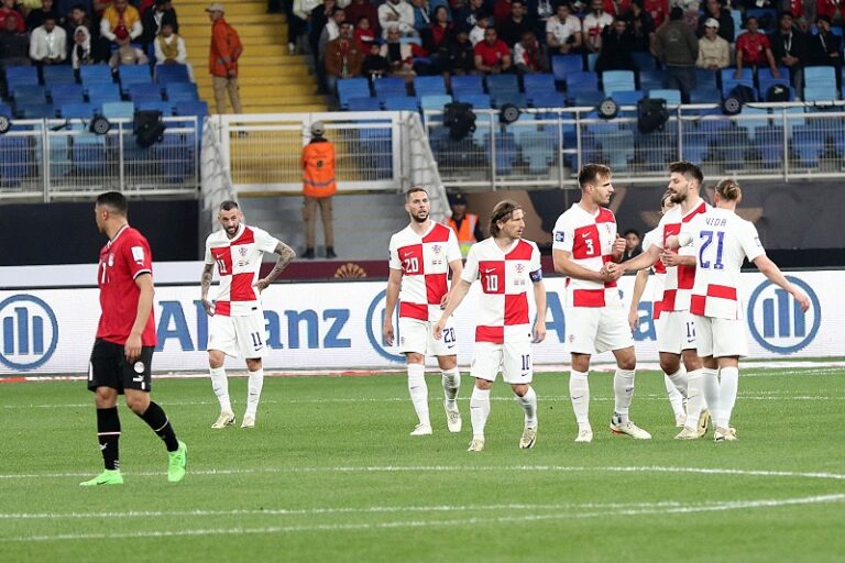 مباراة كرواتيا واسكتلندا