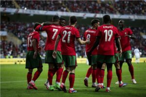 مبارا البرتغال وبولندا