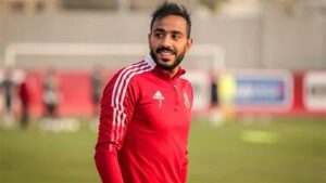 محمود كهربا لاعب الأهلي
