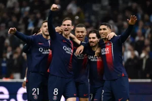 مباراة باريس سان جيرمان وستراسبورج