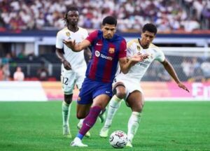 ريال مدريد وبرشلونة