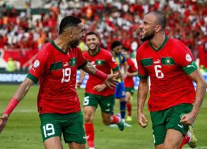 مباراة المغرب وإفريقيا الوسطى