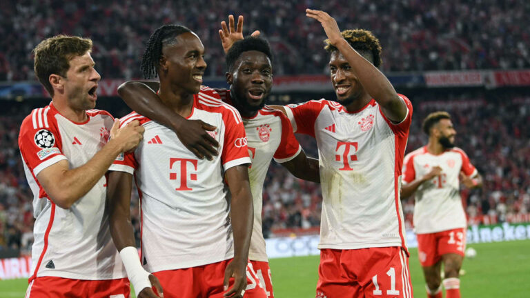 مباراة بايرن ميونخ وشتوتجارت