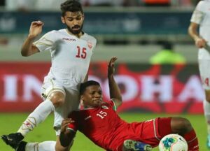 مباراة عمان والكويت