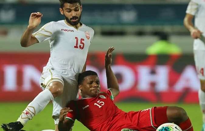 مباراة عمان والكويت