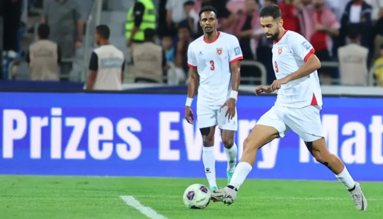 بث مباشر مباراة الأردن وعمان